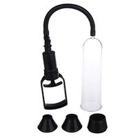 Erotic Extênder Enl-arger/Va-cuum P-é-nis Pump P-é-nis Enl-arger Extênder Stretcher P-é-nis Enlargement Men'S Power Beginner Man Pleasure Toys Super Powerful