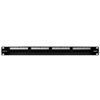 Legrand - On-Q 24845CC6 24Port Cat 6 Rack Mount Patch Panel