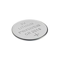 Renata All Coin Cell Model Batteries (2016)