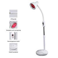 275W Infrared IR Heating Floor Lamp for Thermotherapy Muscle Pain Relief Accupuncture Beauty Treatment