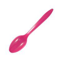 Yocup Medium Weight Spoons, Pink 1000ct