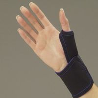 McKesson Thermo-Form Thumb Splints Mid (Small, Left)