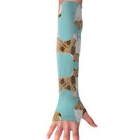 Mipu Shangmao Collie Dog Anti-UV Sleeves Gloves Sun Protection Sports Protective Sleeves