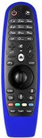 Shockproof Silicone Remote Control Cover, Voice Remote Cover for LG Smart TV Remote Controller AN-MR600 Anti-scratch TV Remote Case(Blue)