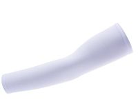 SEADEAR Sport Anti UV Sun Protection Arm Sleeve Arm Compression Sleeves Cover Cooler(White)