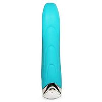 BDADCPQ Multifunctional Electric Massager with Battery Board, Multi-Frequency Vibration Enjoy Happy Toy Purple BDADCPQ (Color : Blue)