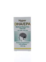 NuHealth Hyper DHA/EPA Refined Deep Sea Fish Oil 100 Softgels