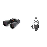 Celestron SkyMaster 12x60 Binoculars with Basic Smartphone Adapter 1.25"