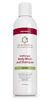 Antifungal Body Wash Organic Tea Tree Oil Soap for Men, Women | All Natural Remedy For Athletes Foot, Body Odor, ToeNail Fungus, Jock Itch, Yeast Infection, Body Acne, Eczema