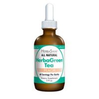 Herbasway Herbagreen Tea Peach 2 oz ( Multi-Pack)