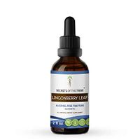Lingonberry Leaf Tincture Alcohol-Free Extract, Organic Lingonberry (Vaccinium Vitis-idaea) Dried Leaf (2 FL OZ)