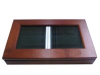 Relic & Pewter Ballpoint Pen and Letter Opener Set, Comes in a Beautiful Rosewood Gift Box, White Marble (21759PLB)