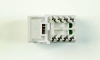 Systimax - MGS400-246-BULK - 1-port Mod Jack 110 8w8p Utp T568a/b Cat6 Ip5 Gigaspeed 760041970 Ivry 100pk