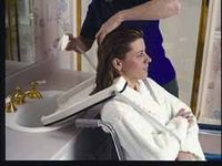 EZ Wheelchair Shampoo Tray