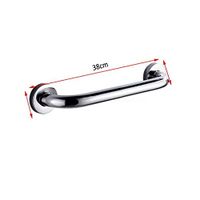 Bathroom safety rails Bathroom Grab Bar Anti-Slip Grip Grab Bar Rail 304 Stainless Steel Safety Support Rail Straight Handrails for Shower/Toilet (Color : F, Size : 68CM)