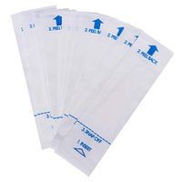 HEALLILY Digital Thermometer Covers Disposable Probe Covers Thermometers Sleeves Covers for Oral Ear Recta Thermometer(200 Pieces)