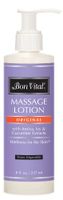Bon Vital' Original Massage Lotion for a Versatile Massage Foundation to Relax Sore Muscles & Repair Dry Skin, Lightweight, Non-Greasy Formula to Moisturize and Repair Dry Skin, 8 Oz Pump Bottle