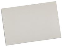 Rolyan Splinting Material Sheets, Polyflex II, White, 1/8" x 18" x 24", Solid, 4 Sheets