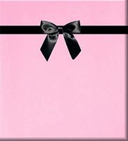 Baby Pink Solid Color Gift Wrap Wrapping Paper-15ft Roll w. Gift Tags