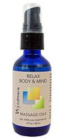 Relax (Body & Mind) Essential Massage Oil - 30ml (1oz)