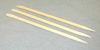 MCKESSON Manicure Stick Medi-Pak Round 4-1/2" (#16-MS1, Sold Per Box)