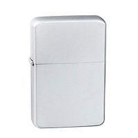 Vector KGM Thunderbird Vintage Lighter - Chrome Matte Finish