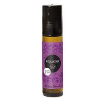 Edens Garden Relaxation Essential Oil Synergy Blend, 100% Pure Therapeutic Grade (Pre-Diluted & Ready To Use- Anxiety & Stress), 10 ml Roll-On