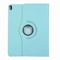 Newest iPad Pro 12.9 Case Cover, Premium Leather Slim Business Cover with Multi Viewing Angles Stand 360 Degrees Rotating Magnetic Screen Protector for 2018 iPad Pro 3rd Gen 12.9 (Light Blue) Boens