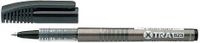 Xtra 823 Black Disposable Rollerball Pens 0.3 mm line-two pack