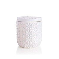 Capri Blue Gilded Muse Jumbo Faceted Candle - 30 Oz - Volcano