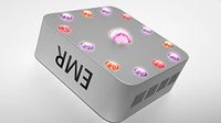 Fire-Wave by EMR-TeK, Red Light Therapy for Skin Rejuvenation and Pain Relief, 236 watts of The 3 Most biologically Active wavelengths of Low Flicker red and Near Infrared Light
