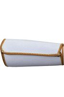 National Safety Apparel S01MZ7XXL Long Two-Ply White Poly Mesh Wristlet, 7", X-Large, White