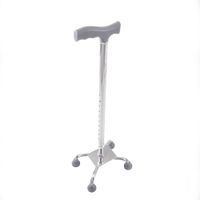 Rhegeneshop Medical New Older Elder Old Men Alluminum Folding Adjustable Cane Walking Stick Brown 65-87cm