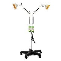 YLTTZ Heating Floor Lamp Double-Headed TDP for Mineral Therapy Arthritis Muscle Pain Relief Improve Blood Circulation Hospital Beauty Treatment 250W Adjustable Time