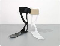 Swedish AFO Color: Black Size: Mes Left