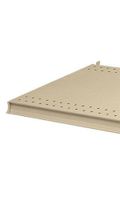 Count of 3 New Upper Shelves for Metal Shelving Units 36"W x 12"D