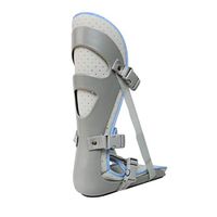 Ibnotuiy Resin Sheet Night Splint for Plantar Fasciitis Braces Foot Support Boot Features Adjustable Plantar Fasciitis (Medium)