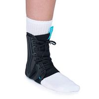 Ossur Formfit Ankle Brace, Standard Version - Breathable Material, Quick Lace Up & Inversion/Eversion Control (Medium)