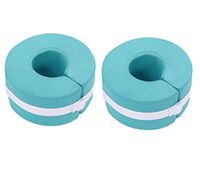 BIHIKI 1 Pair Foot Support Pillows for Pressure Sores,Ankle Pillow,Foot Elevator Support Pillow,Heel Protector Pillows (Green)