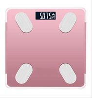Lfsp Electronic Scales, Digital Scales Bluetooth Scales Smart Electronic Digital Portable Weight Scale Body Composition Analysis Healthy Voice Broadcast Smart Weight Scale High-Precision Scales