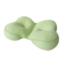 DPS&RXX Dual Comfort Cushion Lift Hips Up Seat Cushion Multifunction, for Pressure Relief, Fits in Car Seat, Home, Office,Green