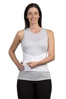 FitPro Adjustable Elastic Back Lumbar Support Brace, XX-Large, Amazon Exclusive Brand