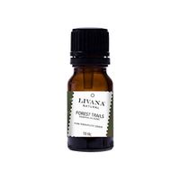 Forest Trails Signature Essential Oil Blend by Livana, 10ml, for Aromatherapy, Diffusors and DIY Beauty Products