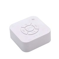 White Noise Machine，9 High Fidelity Relaxing & Soothing Nature Sounds Auto-Off Timer Portable Sleep Therapy for Home, Office, Baby & Travel