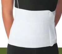 DJO ProCare Abdominal Binder - 79-89260EA - 12" 4-Panel, 1 Each / Each