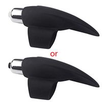 yiianger Mastúrbation Silence Waterproof Finger Sleeve Thumb G Point Leaf Shaking Egg Jumping Sēx Goods for Women