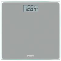 Taylor 7530 (Silver) Digital Bath Scale - Glass Platform