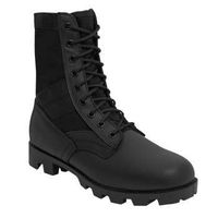 Rothco Military Jungle Boots, 6, Black