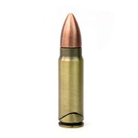 Unique Bullet Shell Metal Refillable Bronze Cigar Cigarette Jet Flame Lighter