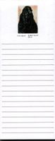 Black Cocker Spaniel Magnetic List Pads - Set of 2
